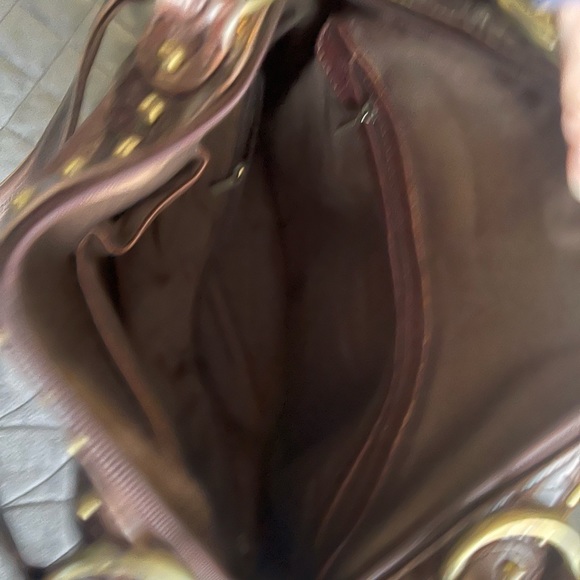 CODICE brown leather bag - Picture 10 of 10